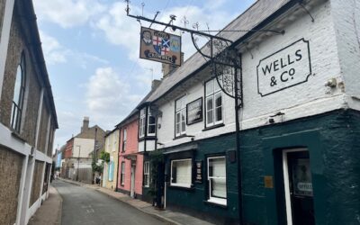 The Oliver Cromwell Public House St Ives Cambridgeshire