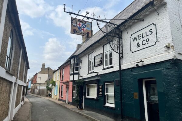 The Oliver Cromwell Public House St Ives Cambridgeshire