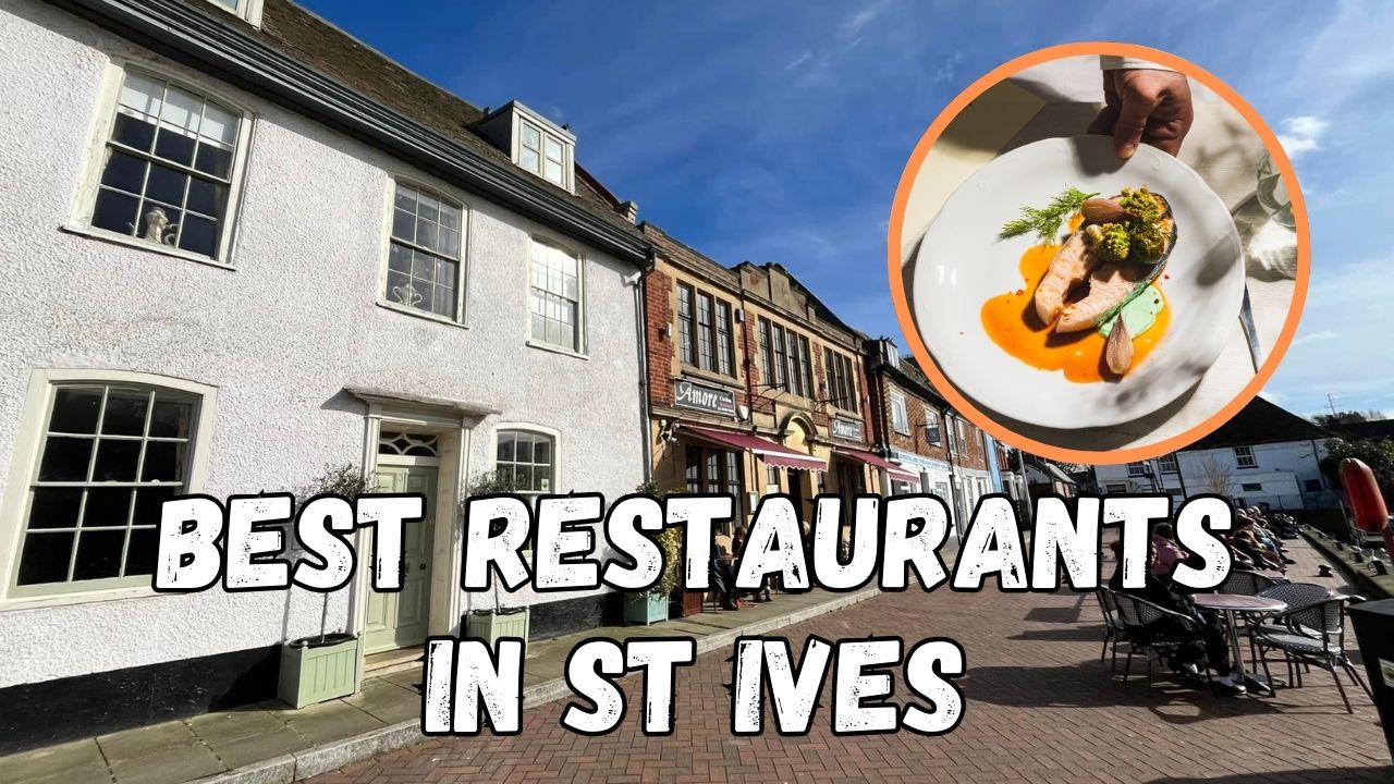 Best Restaurants in St Ives Cambridgeshire