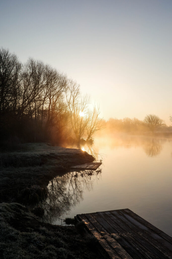 Sunrise on the River Great Ouse